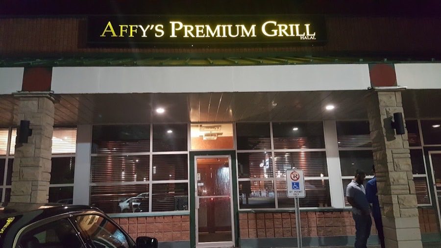 Affy's Premium Grill — halal grill in Pickering