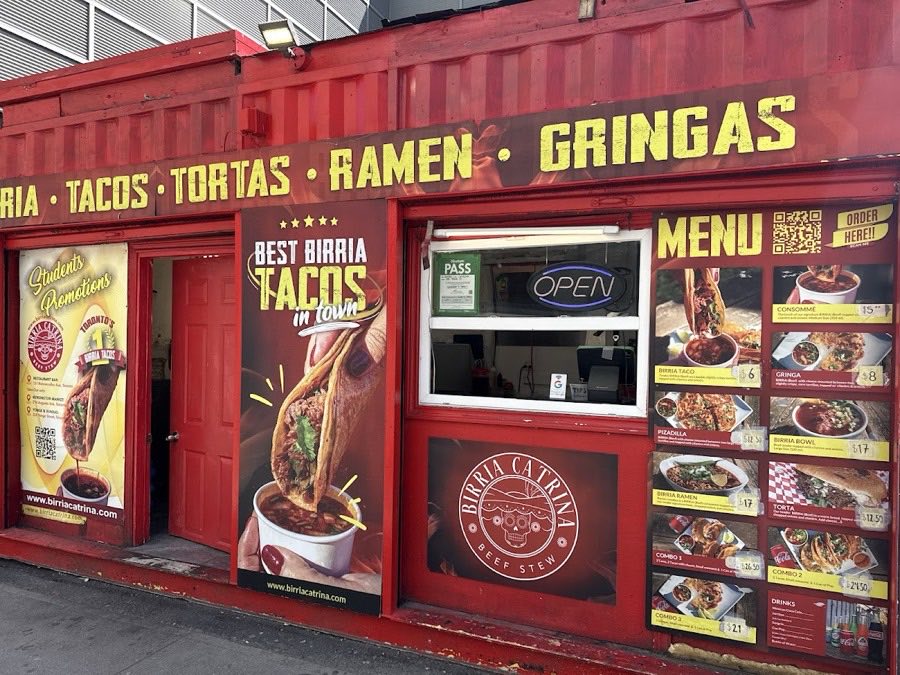 Birria Catrina — halal burgers in Toronto