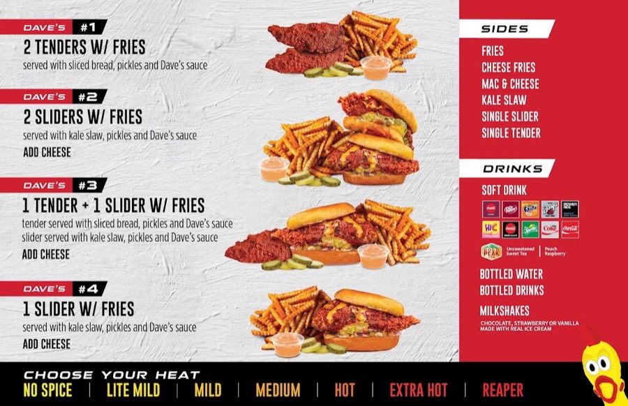 Dave's Hot Chicken — halal fried chicken in Toronto