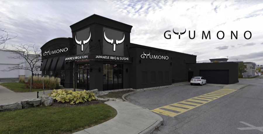 Gyumono Japanese BBQ & Sushi — halal japanese in Pickering