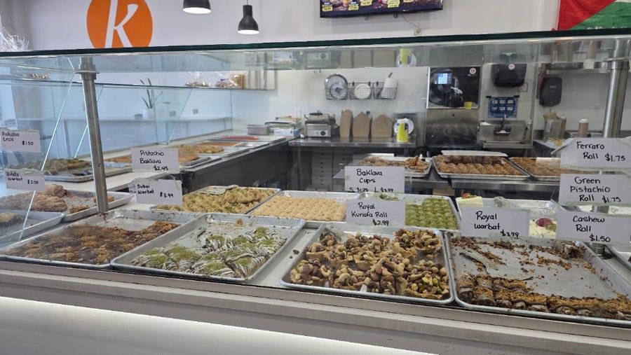 Kunafa's — halal sweets & bakery in Ajax