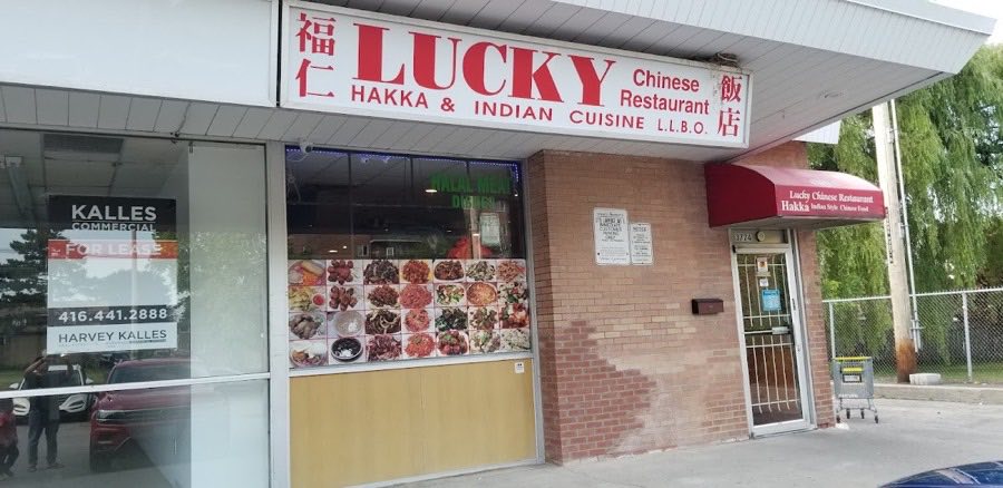 Lucky Chinese Restaurant — halal chinese in Toronto