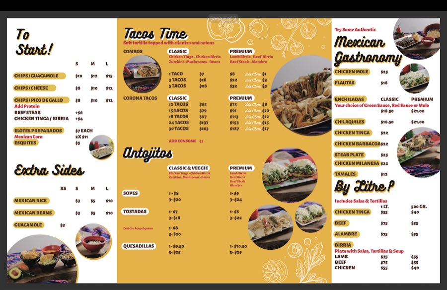 Mount Sinai - True Mexican Taste — halal mexican in Mississauga