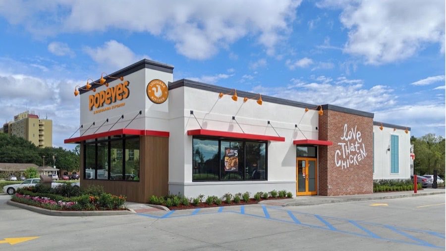 Popeyes Louisiana Kitchen — halal fried chicken in Ajax
