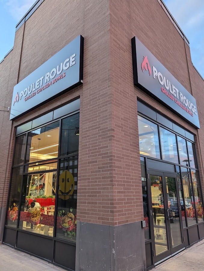 Poulet Rouge — halal caribbean in Toronto