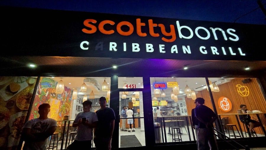Scotty Bons — halal grill in Unionville