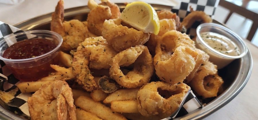 Sea Salt Seafood Cafe — halal seafood in Ajax