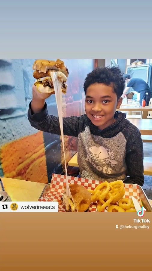 The Burger Alley — halal burgers in Toronto