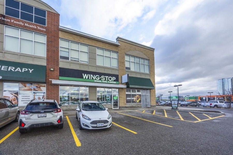 Wingstop — halal fried chicken in Pickering